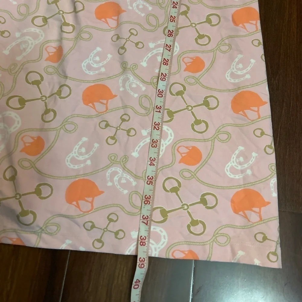 LISSA MAR Pink Derby Devonwood Dress size 6